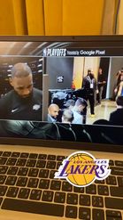 Preview for a Spotlight video that uses the LOS ANGELES LAKERS Lens