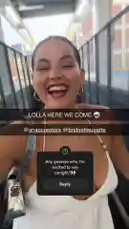 Lollapalooza w/Bridgette! by @snapcreators with original sound