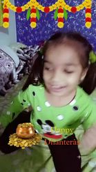 Preview for a Spotlight video that uses the Happy Dhanteras Lens