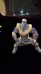 Preview for a Spotlight video that uses the twerking thanos Lens