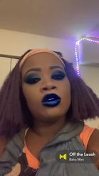 Preview for a Spotlight video that uses the Blue Punk Makeup Lens