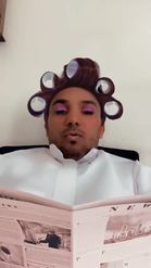 Preview for a Spotlight video that uses the Curlers Time Lens