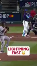 Witness a jaw-dropping moment from a Major League Baseball game where a pitcher unleashes a pitch so fast it leaves fans and players in awe. The video captures the intense focus of the pitcher, the batter's reaction, and the electric atmosphere of the stadium. This is a perfect example of elite-level pitching speed. by @mlb with Original Sound by mlb