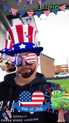 Preview for a Spotlight video that uses the July4th Lens