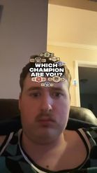 Preview for a Spotlight video that uses the WWE Champion Lens