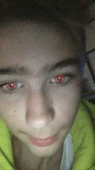 Preview for a Spotlight video that uses the sharingan Lens