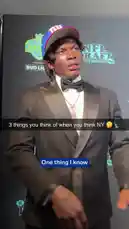 A young man, identified as a New York Giants player, shares his excitement about visiting iconic New York City landmarks like the Empire State Building and the Statue of Liberty during the NFL Draft event. He discusses his first-time experiences in the city, providing a personal glimpse into the life of a new NFL player. by @newyorkgiants with newyorkgiants by Original Sound