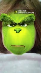 Preview for a Spotlight video that uses the GRINCHY Lens