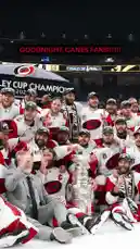 STANLEY CUP CLINCHING GAME 🏆 by @nhl with original sound