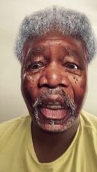 Preview for a Spotlight video that uses the Morgan Freeman Lens