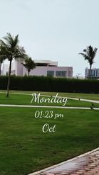 Preview for a Spotlight video that uses the Date and Time Lens
