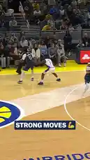 Watch the Dallas Mavericks deliver powerful offensive plays, including explosive drives to the basket and intense defensive stands. This highlight reel captures the team's strength and skill during a competitive game. by @mavs with Original Sound by mavs