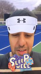 Preview for a Spotlight video that uses the tennis athlete Lens