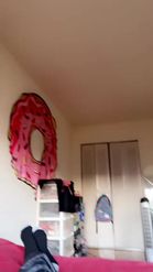 Preview for a Spotlight video that uses the Dancing Donut Lens