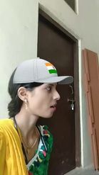 Preview for a Spotlight video that uses the Cap w India flag Lens