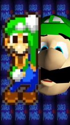 Preview for a Spotlight video that uses the Mario and Luigi 64 Lens