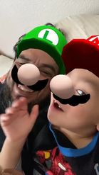 Preview for a Spotlight video that uses the Mario N Wario Bros Lens