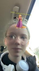 Preview for a Spotlight video that uses the Disney Princess Lens