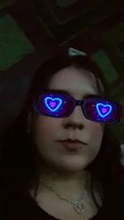 Preview for a Spotlight video that uses the Love Glasses Lens