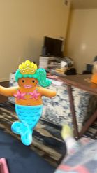 Preview for a Spotlight video that uses the Cookie Mermaid Lens