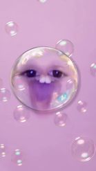 Preview for a Spotlight video that uses the Lilac Bubbles Lens