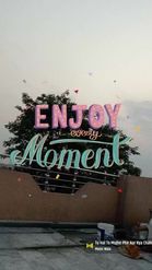 Preview for a Spotlight video that uses the Enjoy every moment Lens