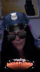 Preview for a Spotlight video that uses the POLICE Lens