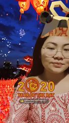 Preview for a Spotlight video that uses the Chinese New Year Lens