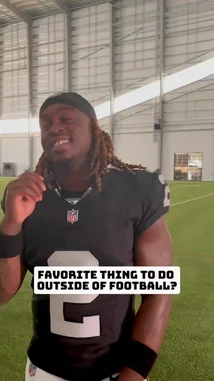 #ashtonjeanty #nfl #rookies #trendy by @raidersofficial with Original Sound by raidersofficial