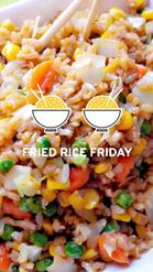 Preview for a Spotlight video that uses the Talking Fried Rice Lens