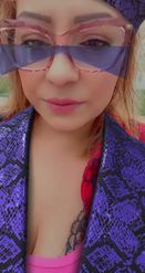 Preview for a Spotlight video that uses the Purple Leather Look  Lens