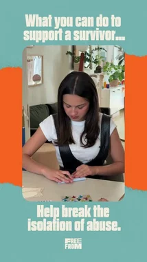 Sometimes support starts with simply showing up. A conversation, a check-in, or a few words of encouragement can remind a survivor they’re not alone. 🧡 by @daisychainfield with Original Sound by daisychainfield
