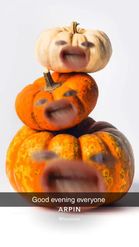 Preview for a Spotlight video that uses the Pumpkin Tower  Lens