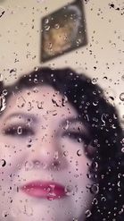 Preview for a Spotlight video that uses the Rain Fadein Lens