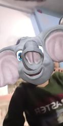 Preview for a Spotlight video that uses the Elephant Head Lens