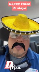 Preview for a Spotlight video that uses the Cinco De Mayo Lens