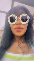 Preview for a Spotlight video that uses the Daisy Sunglasses Lens