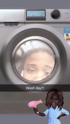 Preview for a Spotlight video that uses the Washing Machine Lens