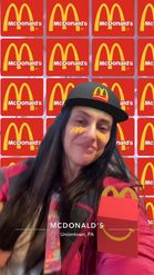 Preview for a Spotlight video that uses the McDonalds Lens