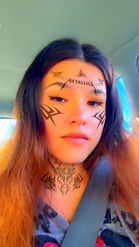 Preview for a Spotlight video that uses the GRUNGE TATS Lens