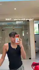 In a viral social media moment, S E B A S 🧸 humorously addresses the question 'WAIT... you're still single? WHY?' by cutting to a dramatic movie scene titled 'Cupid's arrows vs me'. The video juxtaposes his personal life with a cinematic battle, creating a relatable and comedic take on dating struggles. by @twinksebass with Original Sound by Contains: Training Season (Live from the Royal Albert Hall) - Dua Lipa