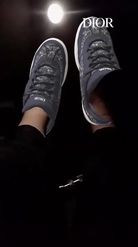 Preview for a Spotlight video that uses the Dior B9S Sneakers Lens