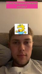 Preview for a Spotlight video that uses the The Simpsons Lens