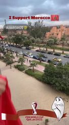 Preview for a Spotlight video that uses the Morocco World Cup Lens