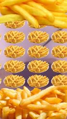 Preview for a Spotlight video that uses the fries Lens