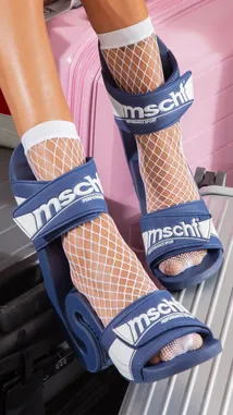 MSCHF Flipped Flop Heel by @mschf with original sound