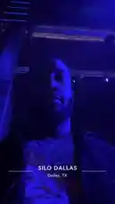 Join Cole for an immersive experience at Silo Dallas, TX. This vibrant night spot pulses with energy under dramatic blue lighting, capturing the essence of a modern club scene. by @jcoleworld00 with jcoleworld00 by Original Sound
