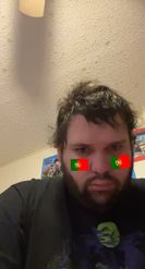 Preview for a Spotlight video that uses the Portugal Flag Lens