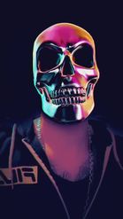 Preview for a Spotlight video that uses the Color Skull Lens