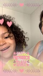 Preview for a Spotlight video that uses the Happy Mothers Day Lens